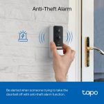 Τp link smart doorbell camera kit tapo d230s1 (eu/1.20)