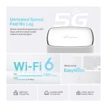 tp link 5g ax1800 wireless dual band gigabit router nx200 (eu/2.20)