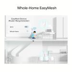 tp link 5g ax1800 wireless dual band gigabit router nx200 (eu/2.20)