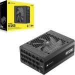 corsair psu hx1200i platinum, fully modular, digital (cp 9020307 eu)