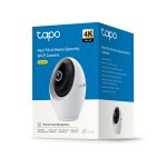 tp link tapo c260 ai home sec wifi cam 4k (eu/1.0)
