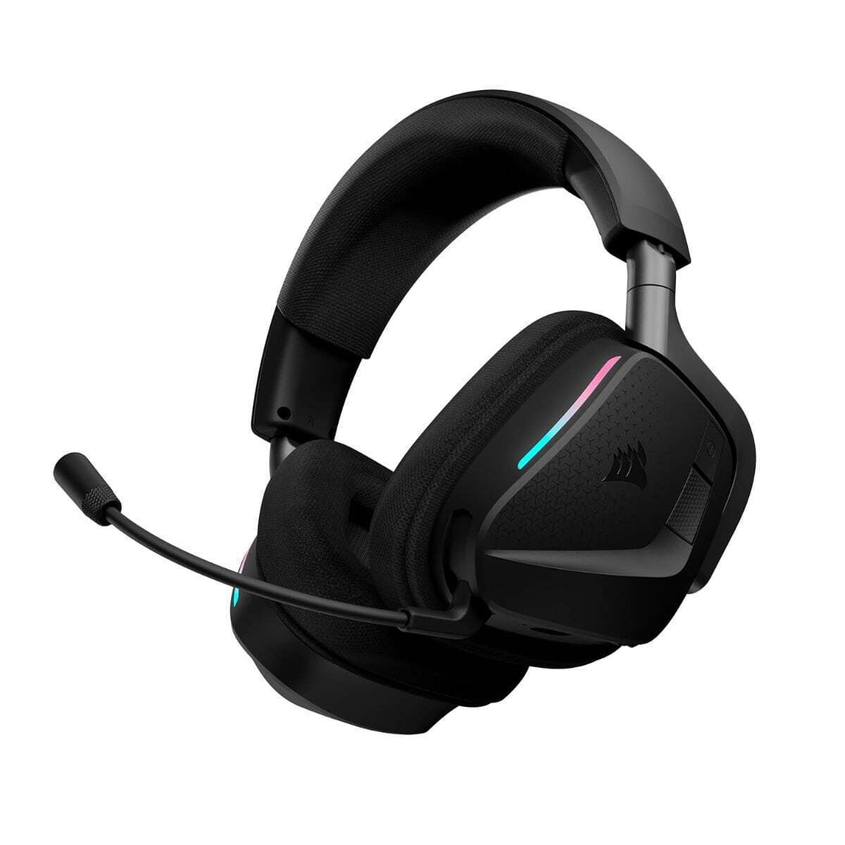 corsair headset void max v2 wireless dolby atmos, rgb, carbon (ca 9011388 ww)