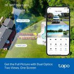 tp link tapo c545d ip dual lens outdoor camera (eu/1.0)