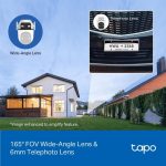 tp link tapo c545d ip dual lens outdoor camera (eu/1.0)