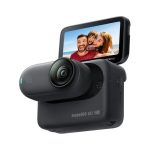 insta360 go 3s motorcycle in helmet pov bundle 128gb midnight black