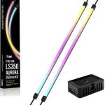 corsair light strips ls350 aurora icue link rgb 350mm kit (cl 9011135 ww)