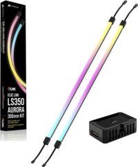 corsair light strips ls350 aurora icue link rgb 350mm kit (cl 9011135 ww)
