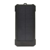 gembird solar powerbank 10000mah black