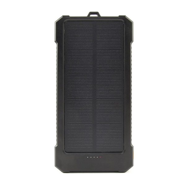 gembird solar powerbank 10000mah black