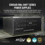 corsair psu rm850x shift (cybenetics gold, fully modular) (cp 9020299 eu)