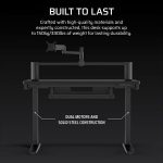 corsair gaming desk platform:4 (black, elevate) (cf 9500055 ww)
