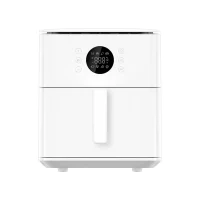 xiaomi air fryer 6.5l black (bhr083neu)