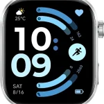 redmi watch 6 aluminium 46mm blue (bhr08cwgl)