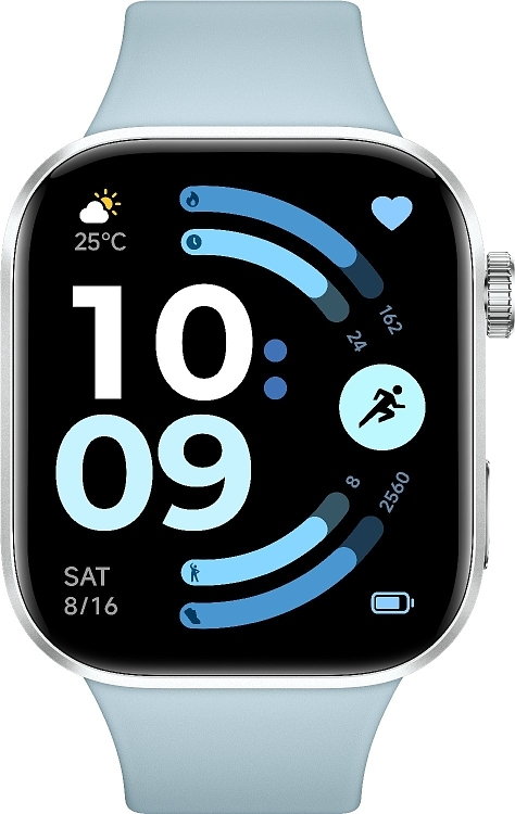 redmi watch 6 aluminium 46mm blue (bhr08cwgl)