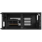 lian li a4 h2o pcie 5 black mini itx pc gaming case gpu clearance 322 mm aluminum sfx psu