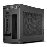 lian li a4 h2o pcie 5 black mini itx pc gaming case gpu clearance 322 mm aluminum sfx psu