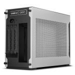 lian li a4 h2o pcie 5 black mini itx pc gaming case gpu clearance 322 mm aluminum sfx psu