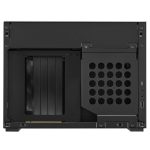 lian li a4 h2o pcie 5 black mini itx pc gaming case gpu clearance 322 mm aluminum sfx psu
