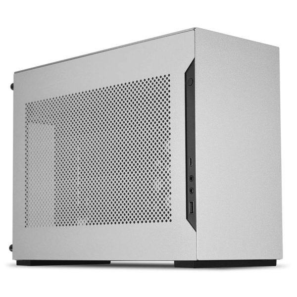 lian li a4 h2o pcie 5 black mini itx pc gaming case gpu clearance 322 mm aluminum sfx psu