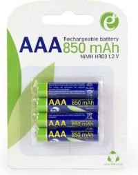 mediarange Φορτιστής 4 Μπαταριών ni cd/ni mh Μεγέθους aa/aaa (mrbat191) (copy)