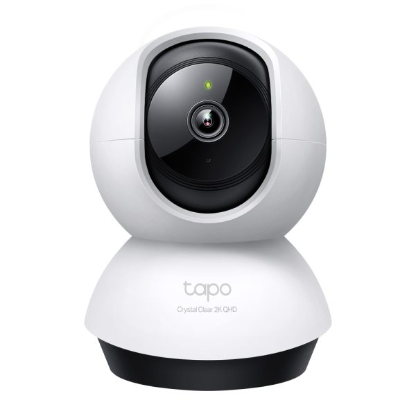 tp link tapo c220 pan/tilt home security wi fi camera (eu/2.0)
