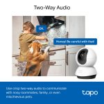 tp link tapo c220 pan/tilt home security wi fi camera (eu/2.0)