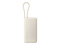 xiaomi powerbank 20000mah 67w (integrated type c cable) tan (bhr08o7gl)