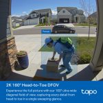 Τp link tapo video doorbell camera d210 (eu/2.0)