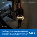 Τp link tapo video doorbell camera d210 (eu/2.0)