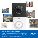 Τp link tapo video doorbell camera d210 (eu/2.0)