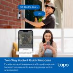 Τp link tapo video doorbell camera d210 (eu/2.0)