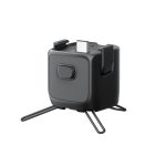 insta360 luna series 1/4" thread handle comfortable handheld design, built in tripod