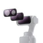 insta360 luna ultra nd filter set 3 stop nd filters, magnetic design