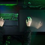 razer atlas pro black gaming mouse mat 1.9mm premium tempered glass scratch resistant