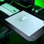 razer atlas pro white gaming mouse mat 1.9mm premium tempered glass scratch resistant