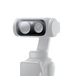 insta360 luna ultra black mist filter smooth cinematic look, magnetic design