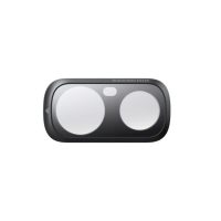 insta360 luna ultra black mist filter smooth cinematic look, magnetic design