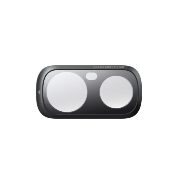 insta360 luna ultra black mist filter smooth cinematic look, magnetic design