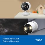tp link tapo c113 2k indoor/outdoor wi fi home security camera (eu/1.0)