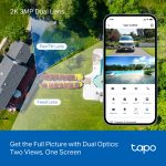 tp link tapo c246d in/outdoor security camera (eu/1.0)