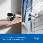 tp link tapo c246d in/outdoor security camera (eu/1.0)