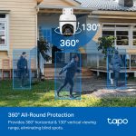 tp link tapo c510w outdoor pan/tilt security wi fi camera (eu/2.0)