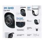 tp link tapo c520ws outdoor pan/tilt security wi fi camera (eu/2.0)