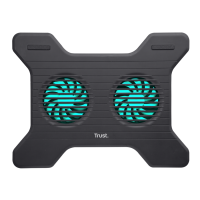 trust xstream breeze laptop cooling stand (17805)