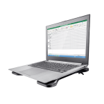 trust xstream breeze laptop cooling stand (17805)