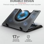 trust gxt 1125 laptop cooling stand (23581)