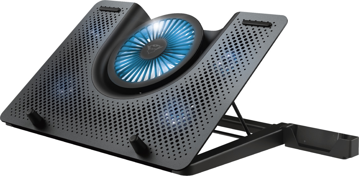 trust gxt 1125 laptop cooling stand (23581)