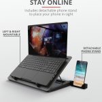 trust gxt 1125 laptop cooling stand (23581)