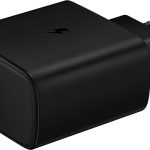 samsung usb c adapter black fast travel charger 45w (ep ta845ebe) bulk
