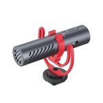 boya by mm1 ai on camera shotgun mic with ai noise cancellation, app, eq, 3,5mm/usb c